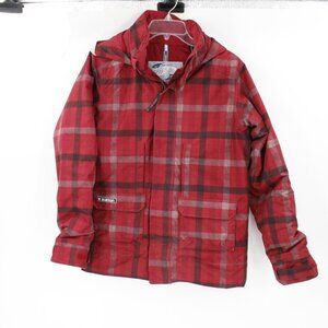 Burton ski jacket boys large Dryride Snowboard The White Collection Bit-O-Heaven